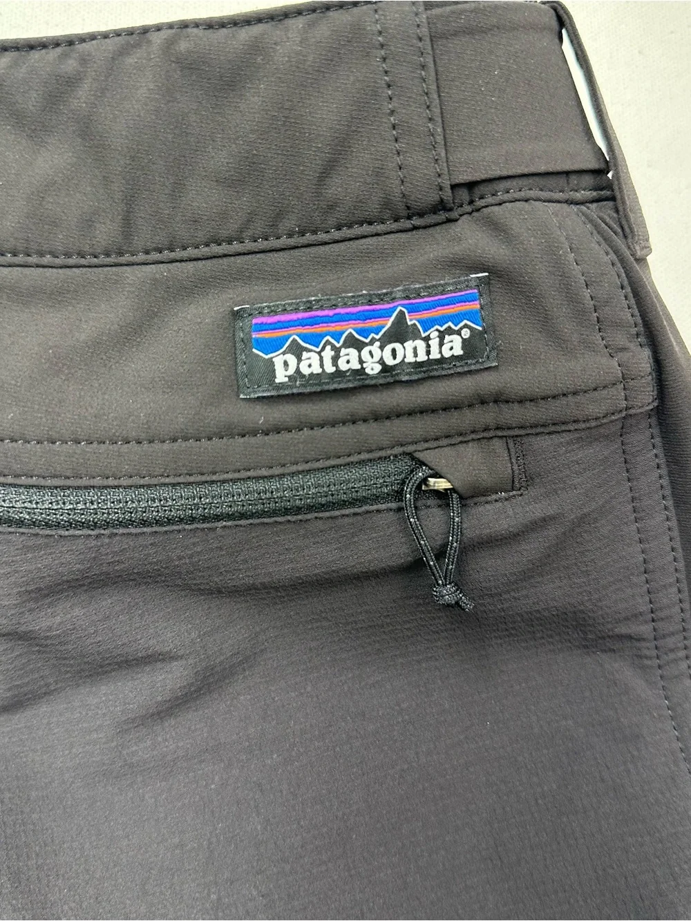 Patagonia Point Peak Trail Hiking Pants Mens 35x30 Regular Black 21150